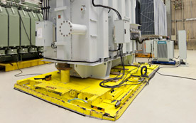 Die Geräuschkulisse des Siemens-Transformators ist mit Kantinenlärm vergleichbar.